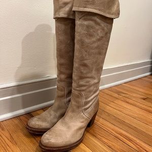 Frye Jane Cuff Boots - image 1